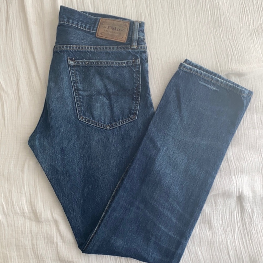 Polo Ralph Lauren Varick Slim Straight Jeans